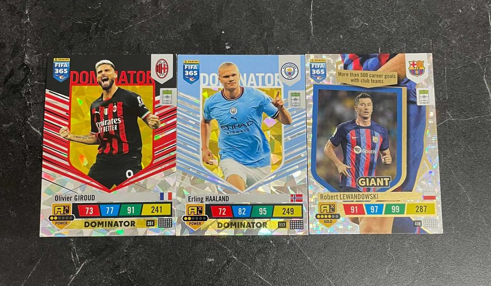 Karty FIFA – Perełki: Lewandowski Iniesta Ribery Master