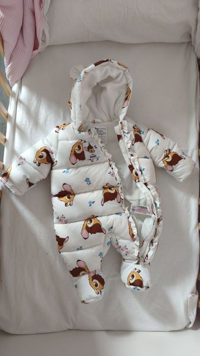 Macacão alcochoado de bebé Primark