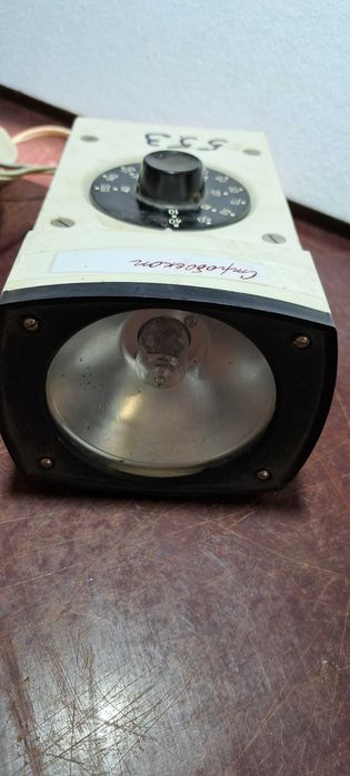 Стробоскоп в робочому стані