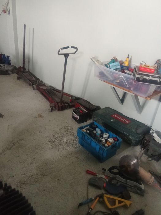 Ferramentas oficina mecânica e pintura