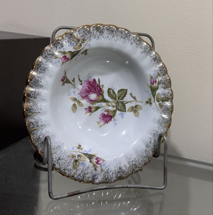 Porcelana Popielniczka Chodzież kolekcja Iwona