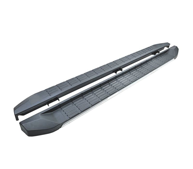 ESTRIBOS LATERAIS VOLKSWAGEN VW AMAROK 10- PRETO