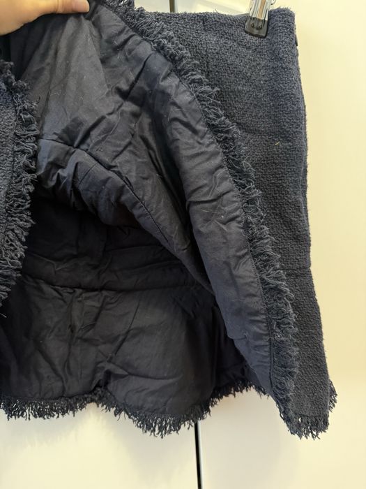 Спідниця міні тепла