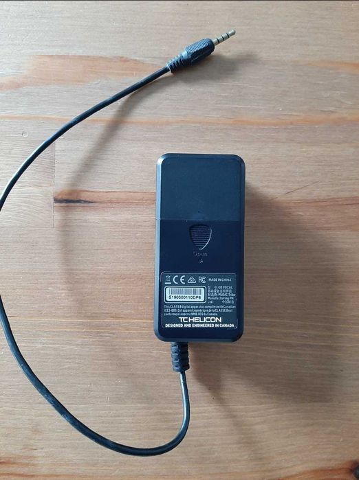 TC-Helicon GO VOCAL (Como novo)64585561831555122