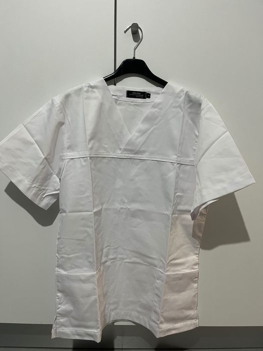 Camisa/bata de trabalho (tamanho S/L)