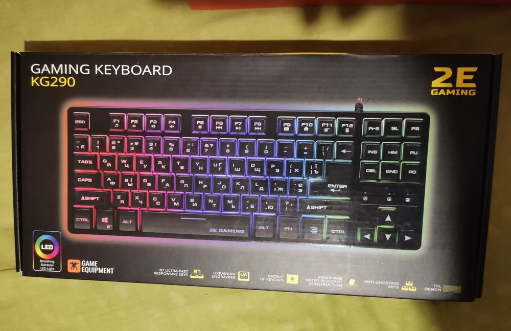 Продам клавіатуру. Стан як нова.