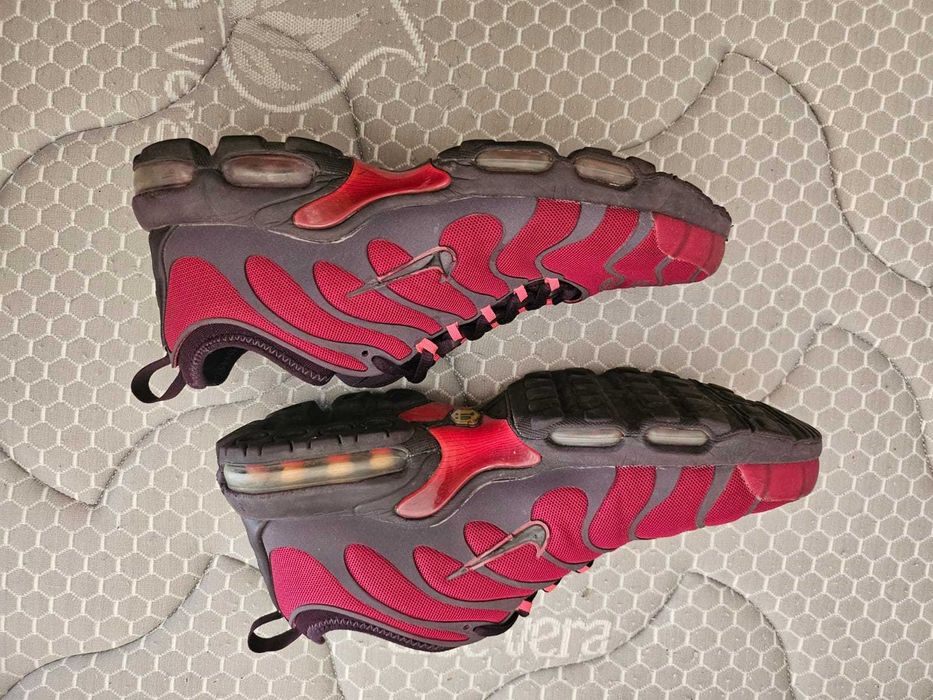 Nike TN, vermelho, tamanho 43, usado