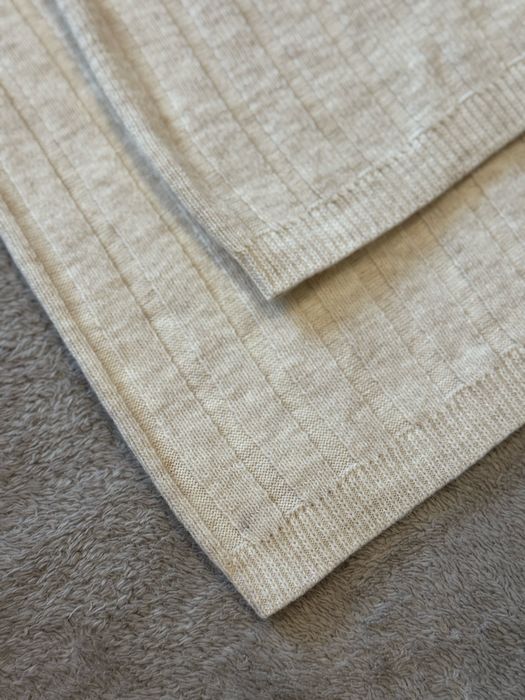 Теплі вʼязані штани