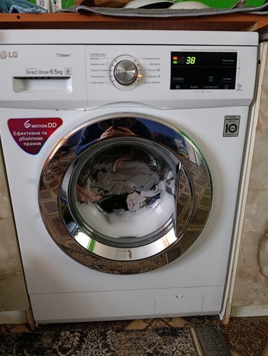 Пральна машина LG
