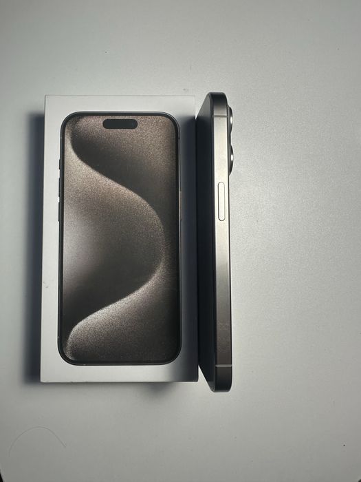 Iphone 15 PRO 256 GB Titanium