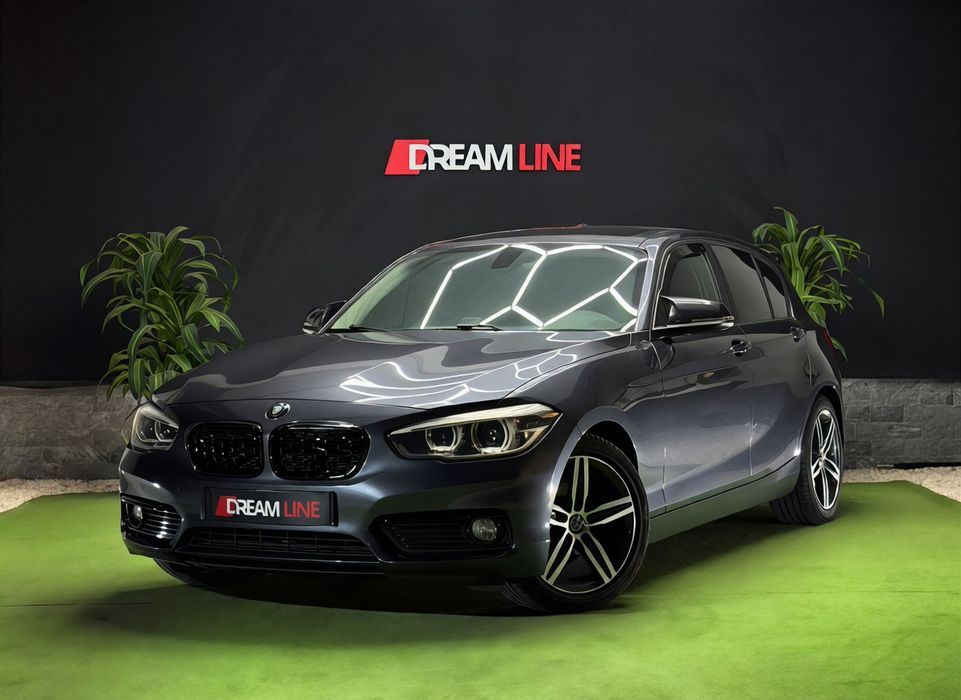BMW 116 d EDynamics Line Sport