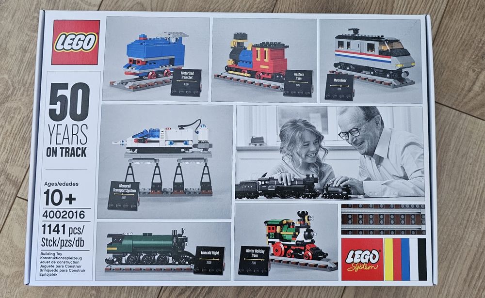 LEGO 4002016 Unikat