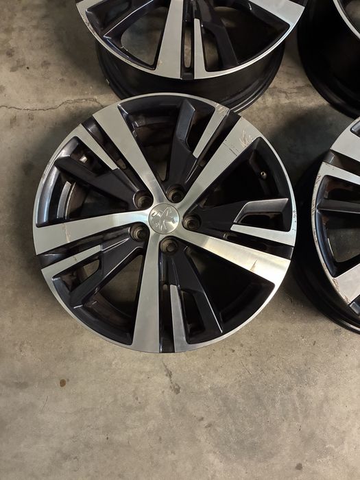 Jantes Peugeot 18