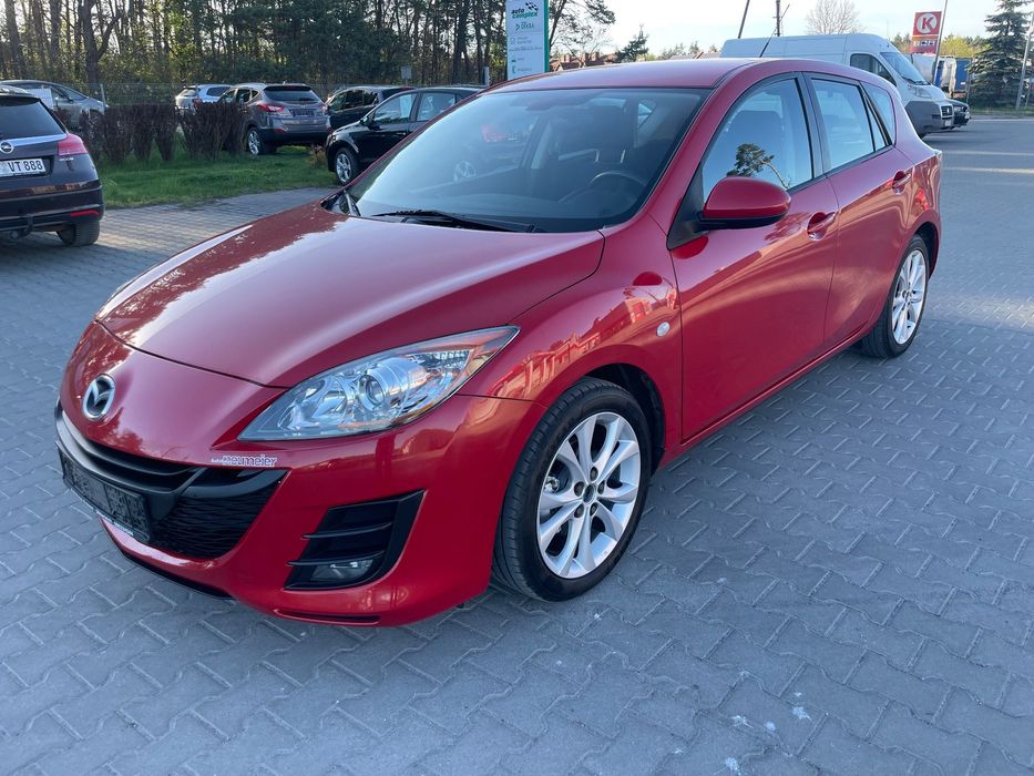 Mazda 3 1.6 Benzyna Bogate wyposażenie Niski przebieg Polecam