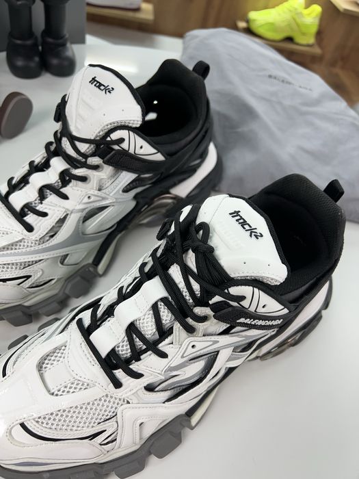 Кросівки Balenciaga Track 2 White/Black
