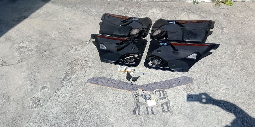 Peças diversas Mercedes c220