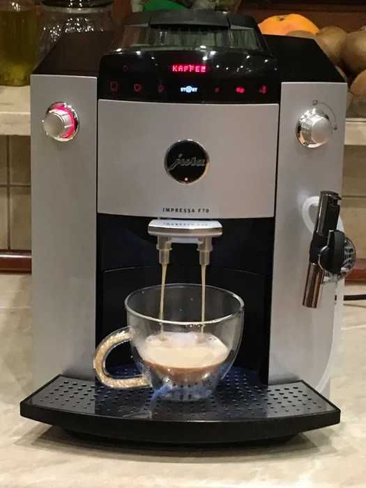 ekspres do kawy jura f70