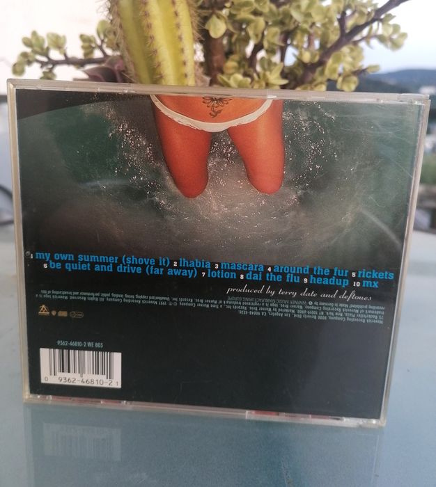 DEFTONES - Around The Fur (CD)