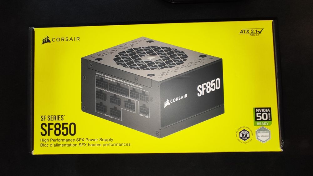 Блок живлення Corsair SF850