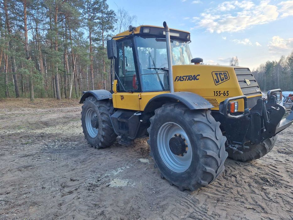 JCB FASTRAC 155-65 z TUZ z 1995 roku, 155km Sycyna-Kolonia • OLX.pl