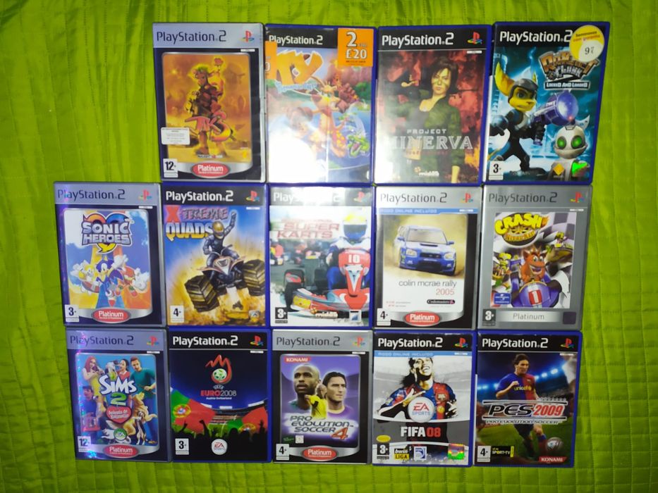 PlayStation 2 & PSP Games