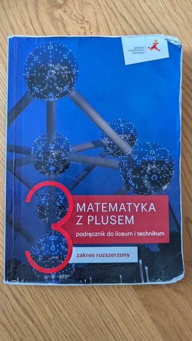 Podręcznik matematyka z plusem 3, zakres rozszerzony, do liceum i technikum