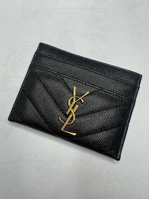 Portfelik ysl na karty nowy prezent świateczny