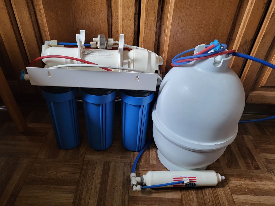 Mam system odwruconej osmozyw