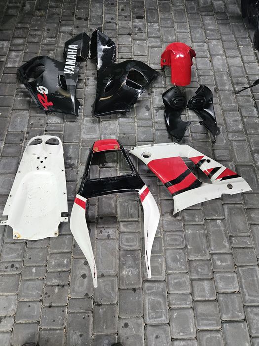 Ямаха р6 Yamaha r6 99-02 Пластик