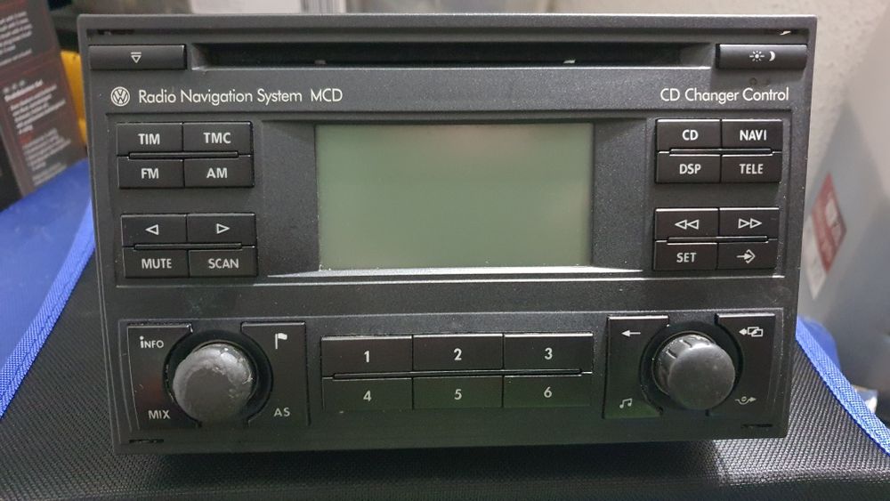 AutoRadio 2DIN VW golf/passat mk4 original