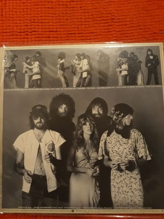 Fleedwod Mack- Rumours 1977.