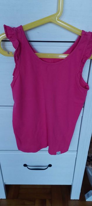 Bluzki na ramiaczkach Smyk 140cm