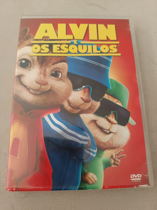 DVD Alvim e os esquilos