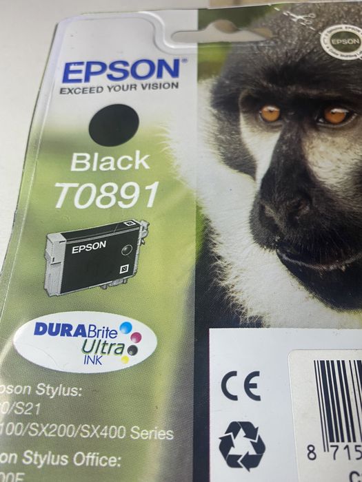Картриджі на  принтер epson