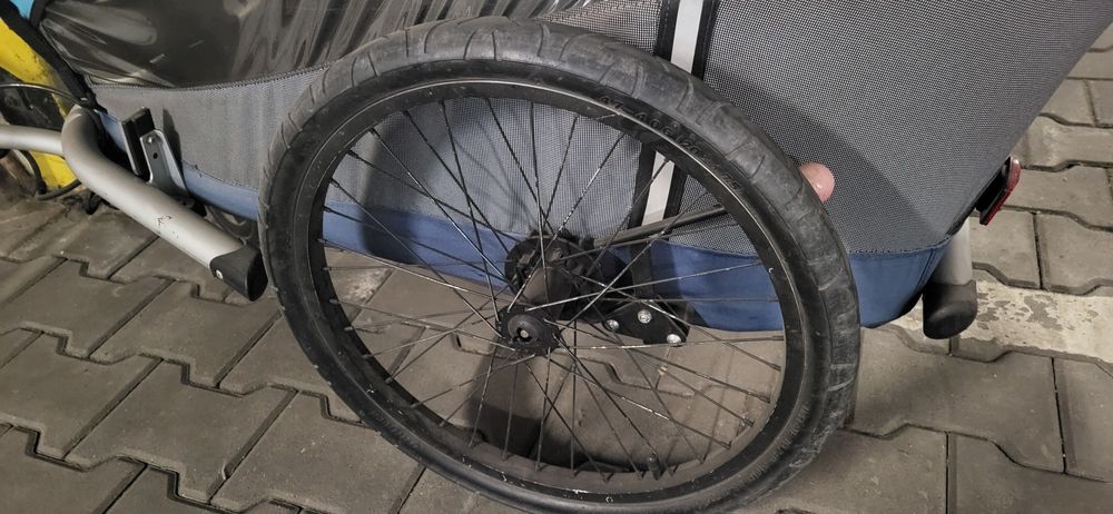 Przyczepka croozer