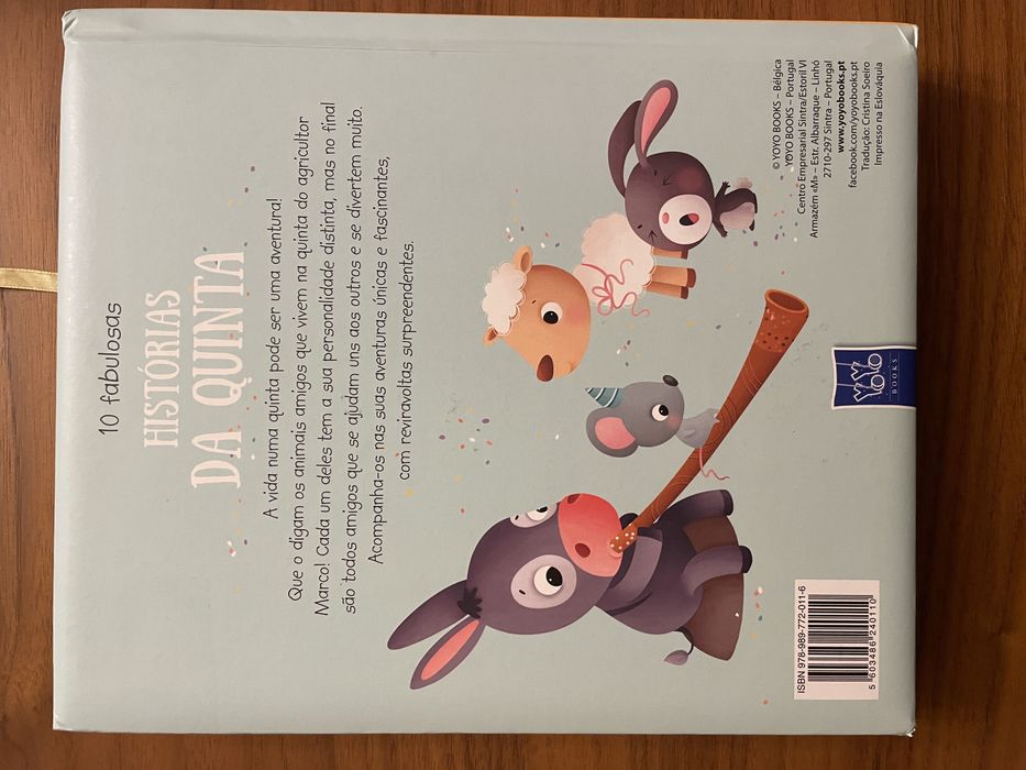 Livros infantis (vários)