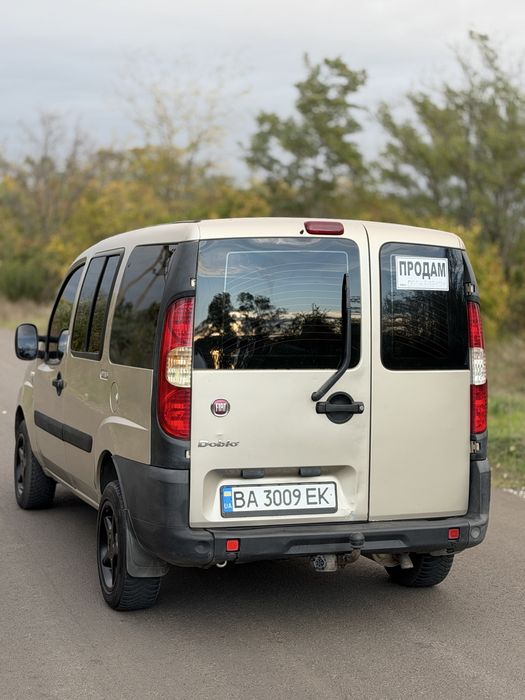 Fiat Doblo 2013 року