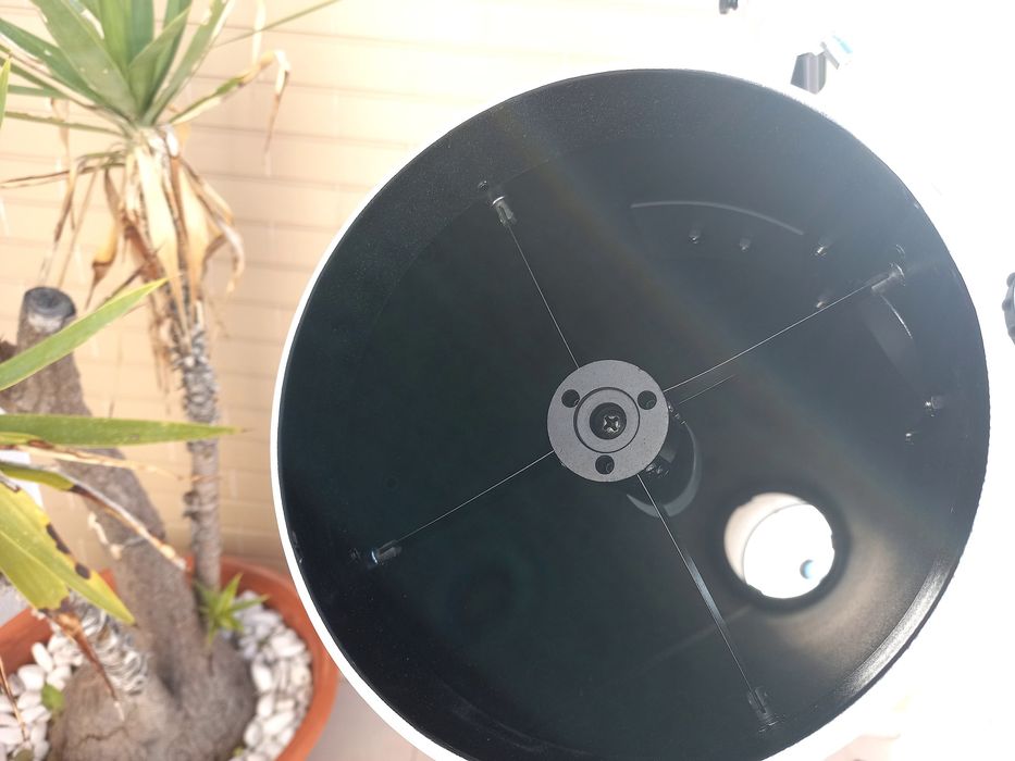Telescópio refletor Newtoniano 150mm