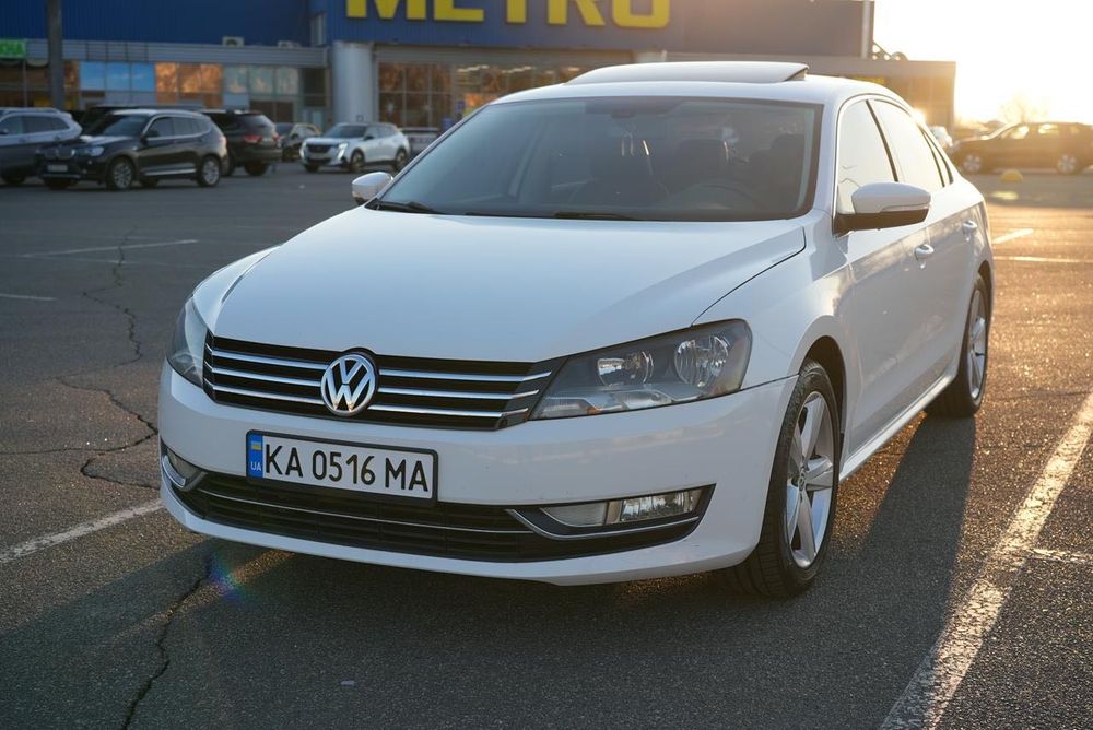 Продаж власного авто Volkswagen Passat 2012 Торг