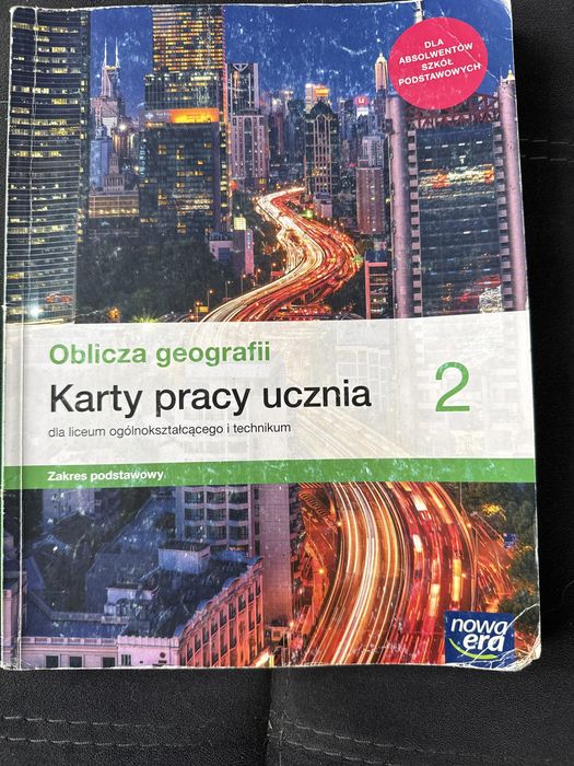 Oblicza geografii karty pracy 2