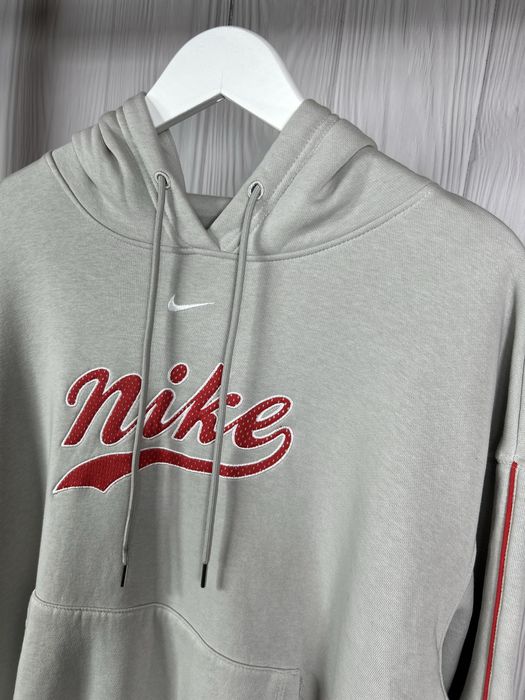 Nike Phioenix Fleece Big Logo худі з шикарним дизайном кофта світшот