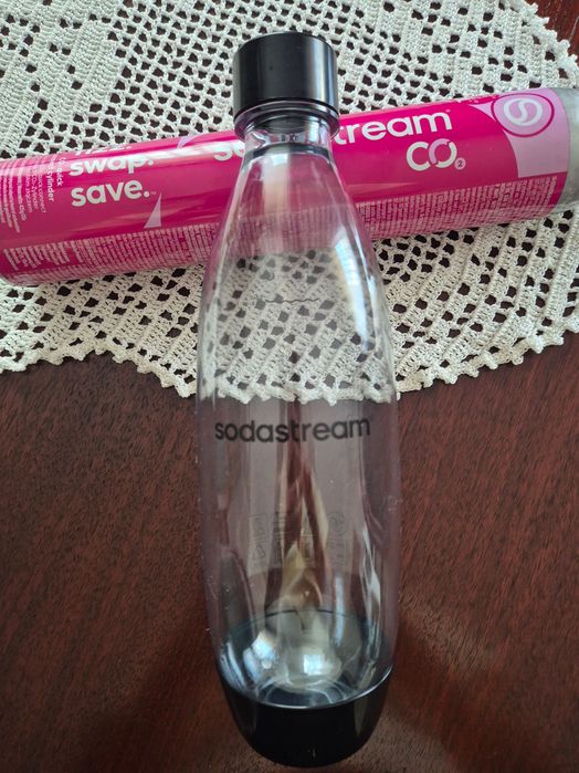 Soda Stream nowy nabój i butelka