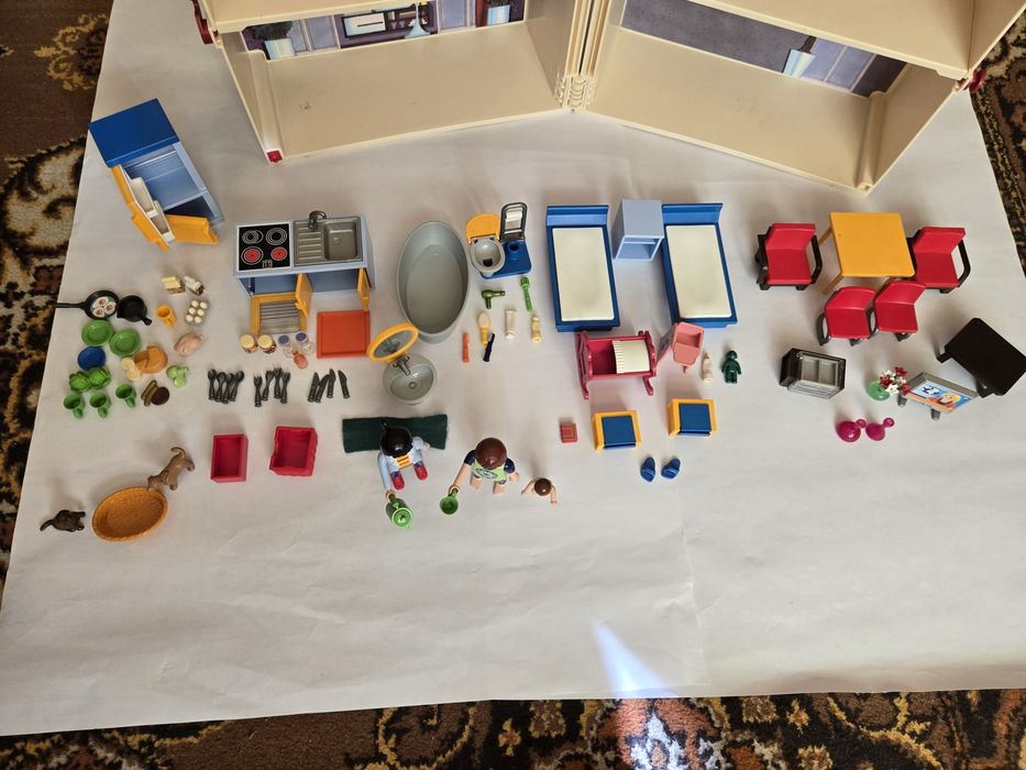 Конструктор Playmobil Dollhouse 3 в 1 Сучасний ляльковий будиночок (5167)