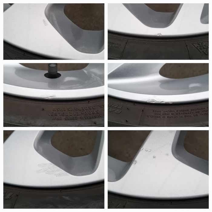 Koła Zimowe Alu 16" Opel Crossland Crossland-X 4x108 BdbStan Oryginał