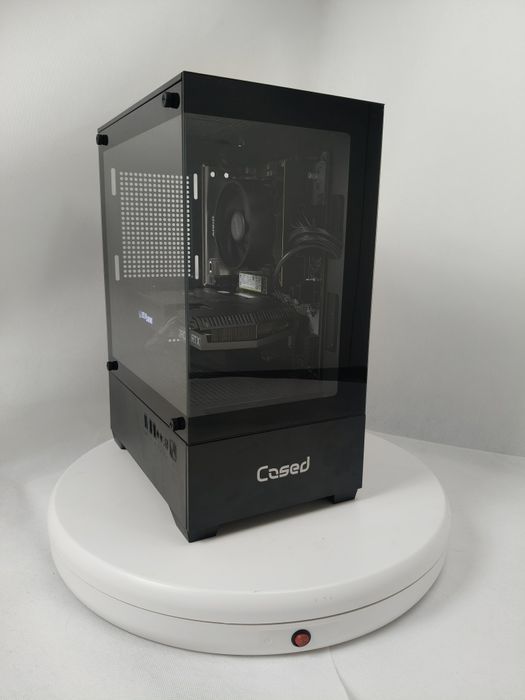 Komputer Gamingowy Ryzen 7 3700x, RTX 5060, 16 GB,SSD,Win 11 Pro