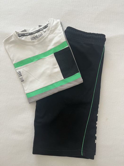 Conjunto calção e t-shirt, XBOX, 11/12 anos, 146-152cm