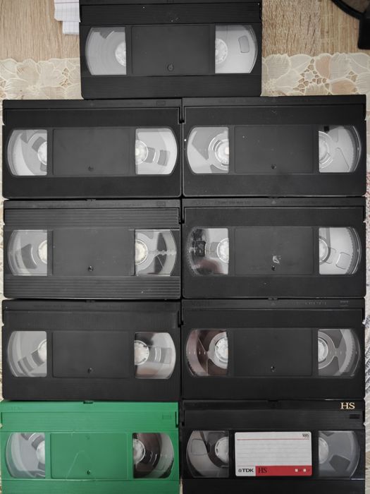 Zestaw Kaset VHS