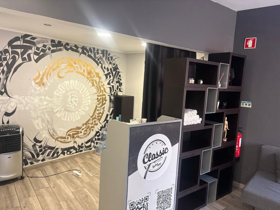 Barbearia arrenda-se