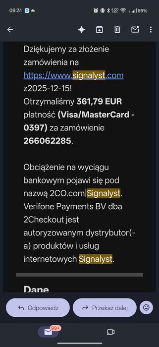 Sprzedam licencję / Oprogramowanie HQPlayer 5