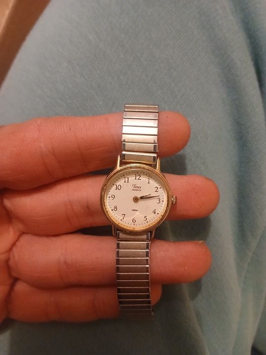 Klasyczny zegarek timex